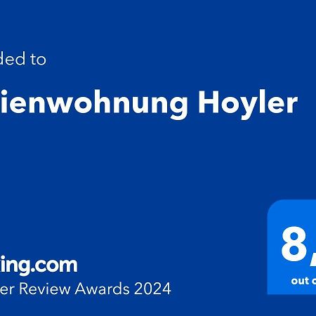 Ferienwohnung Hoyler Куксхавен Екстериор снимка