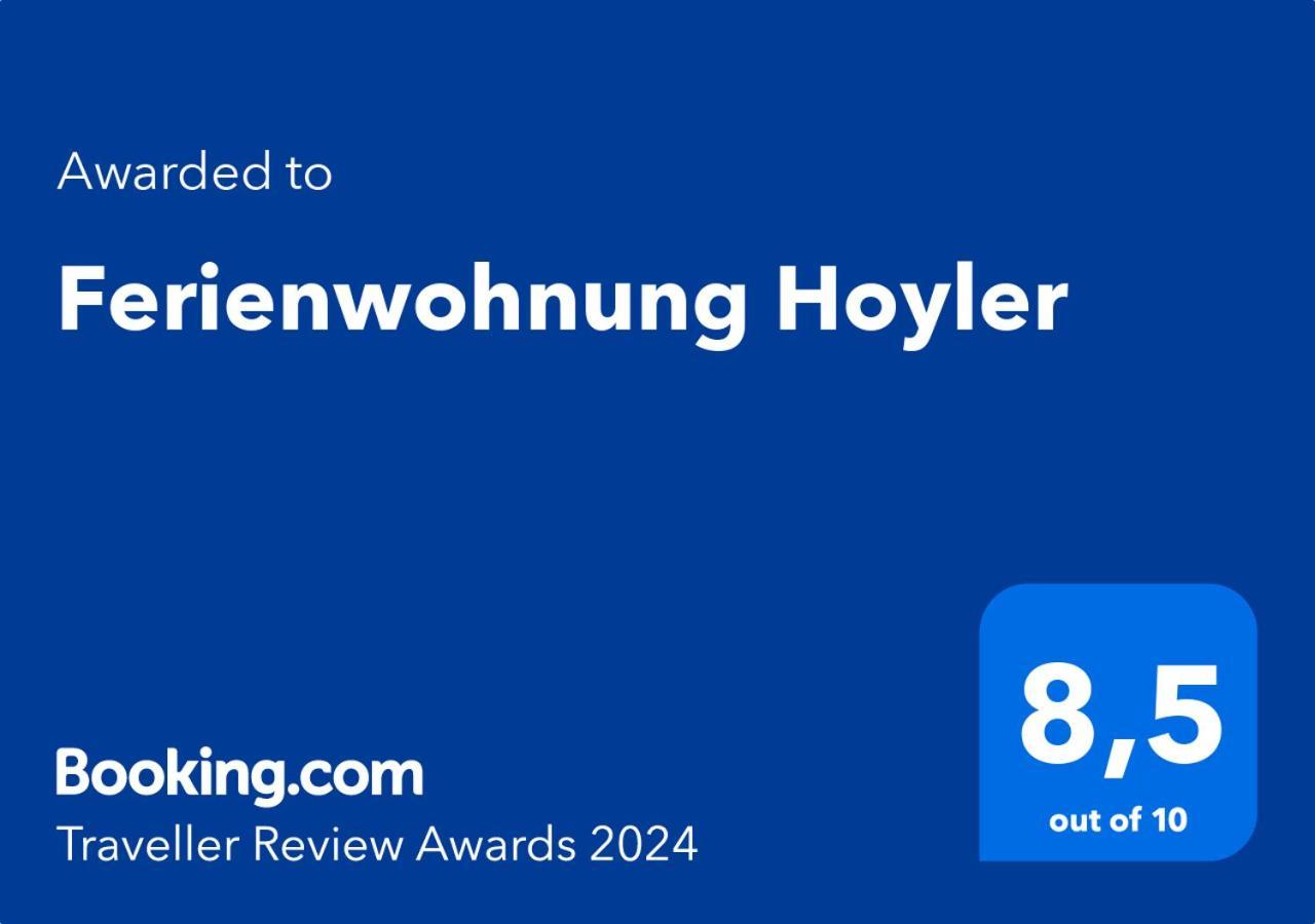 Ferienwohnung Hoyler Куксхавен Екстериор снимка